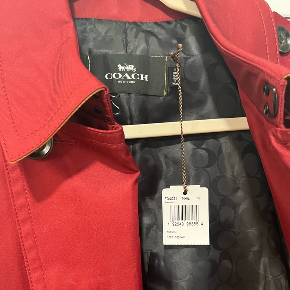 Coach Jacket - Picture 2 of 9